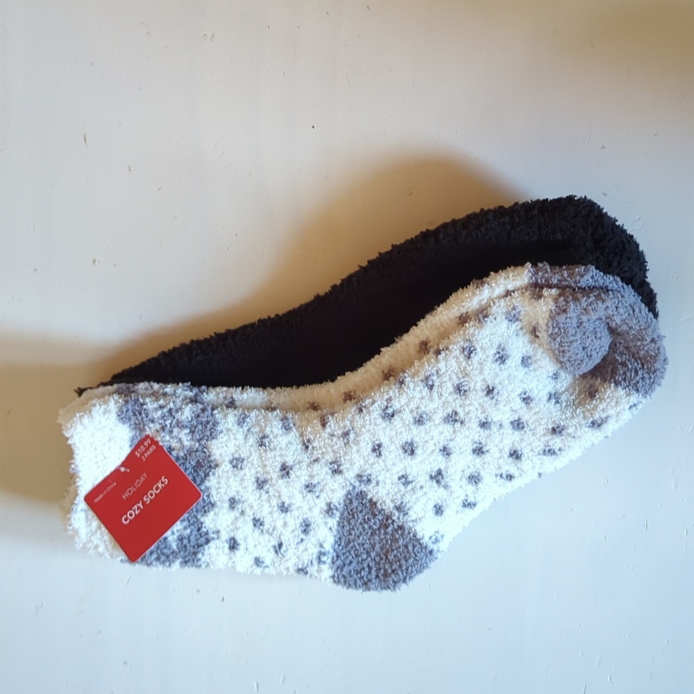 New Cozy Socks 2 Pairs